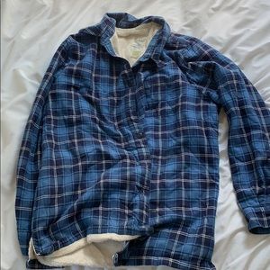 Fleece Lined Flannel